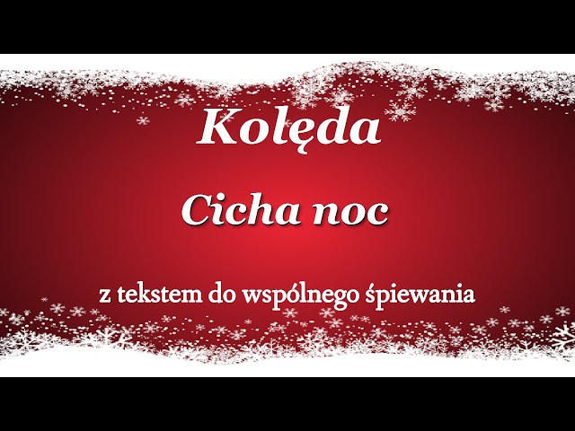 M.Szoltysek - Cicha noc