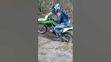 Kawasaki KLX150s #klx150 #minalungaonationalpark