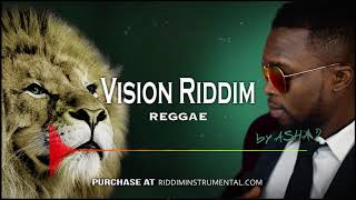 Reggae Instrumental - Vision Riddim - Ri by Asha D