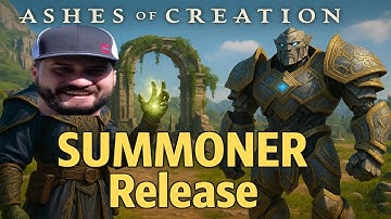Ashes of Creation SUMMONER RELEASED! | Harbinger System & Sport Fishing