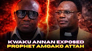 Kwaku Annan Exposes Prophet Amoako Attah in Latest Frontline Episode.
