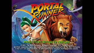 20 Mins Of...Portal Runner Intro (US/PS2/4K) @AlwaysGameOver79