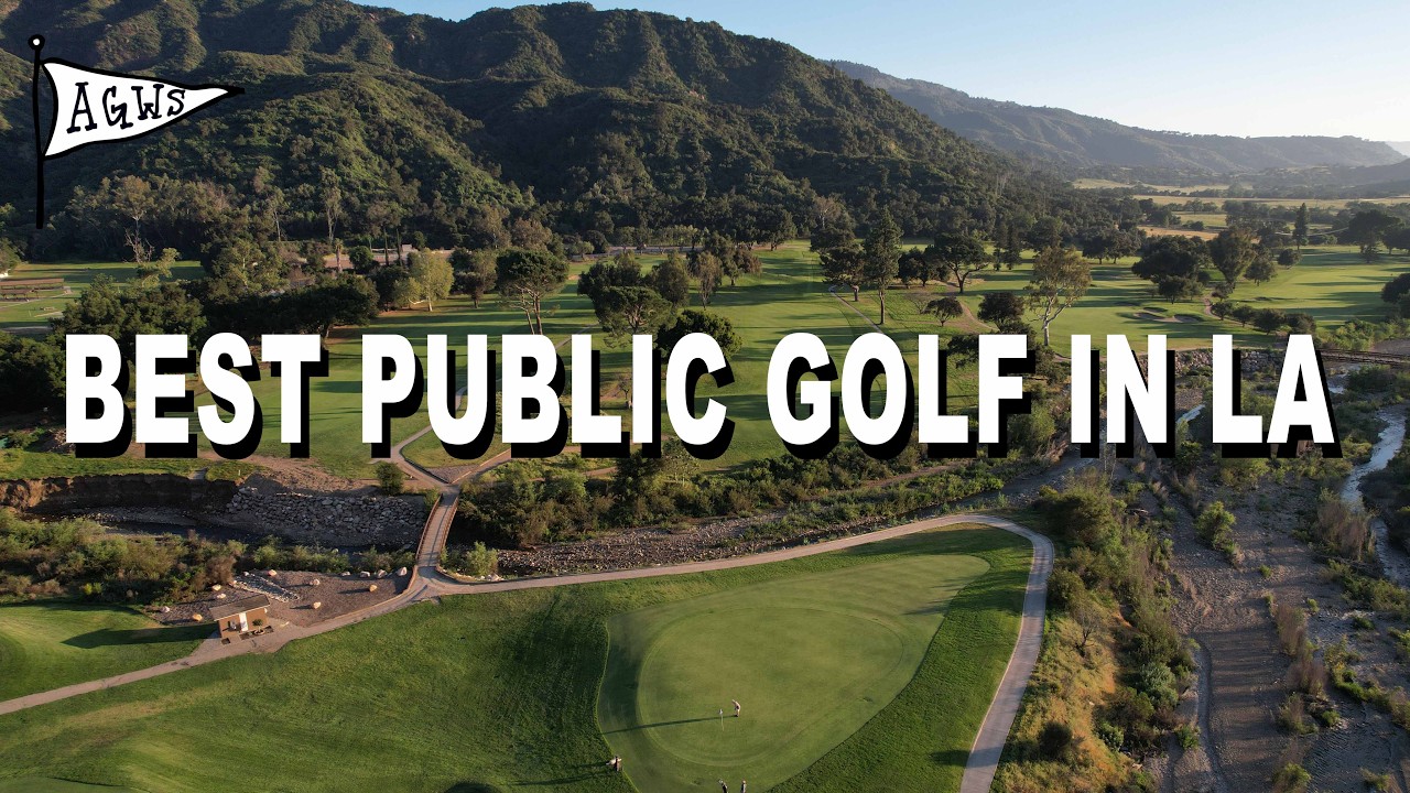Best Public Golf Course in Los Angeles