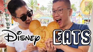 Everything We Ate at Disneyland and California Adventure - Disney Creators Lab Day 3 by James & Mark 1,888 views 1 year ago 14 minutes, 6 seconds