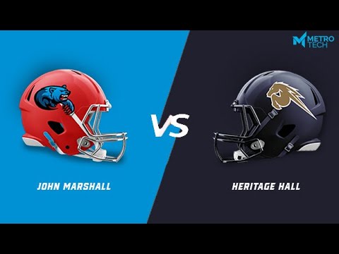 John Marshall Football vs. Heritage Hall