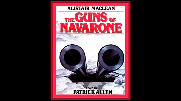 The Guns of Navarone audiobook by Alastair MacLean. Read by Patrick Allen. Abridged