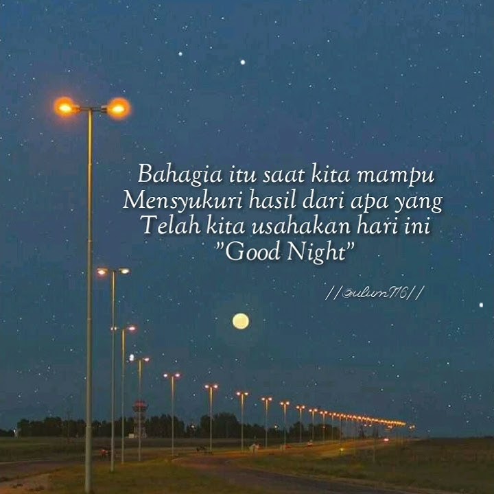 Story wa 29 detik  ' Literasi Malam baper '