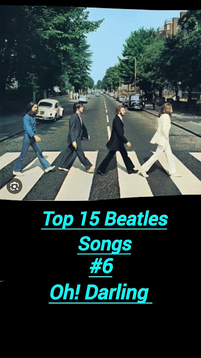 Top 15 Beatles Songs