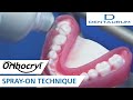 Orthocryl® - fabricating an Occlusal Splint with the spray-on technique (orthodontic appliance)
