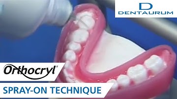 Orthocryl® - fabricating an Occlusal Splint with the spray-on technique (orthodontic appliance)