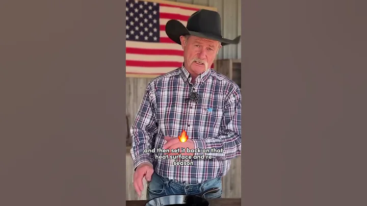 Clean Cast Iron Like a Pro! 🍳