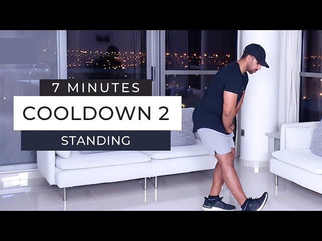 Standing Cooldown u0026 Stretch Routine | 7 Minutes class=