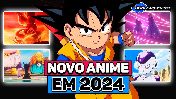 DRAGON BALL DAIMA! Confirmado para 2024! - RAKNAY VIDEOS 