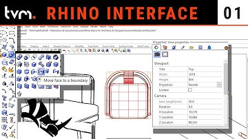 Rhino 3D Introduction for Architects & Designers | Tutorial Part 1