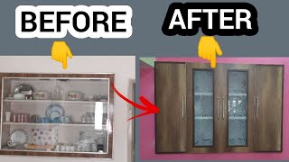 Showcase makeover| Wall decoration ideas | Living room makeover ideas| fantastic furniture | Hisar