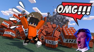The STRONGEST TNT In Minecraft