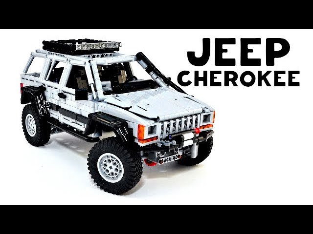 Lego Jeep Cherokee XJ - YouTube
