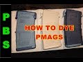 DIY dying an AR15 Pmag (Magpul magazine) DIY dying an AR15 Pmag (Magpul magazine)