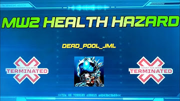 MW2 : M13B health hazard : kill the chemist solo