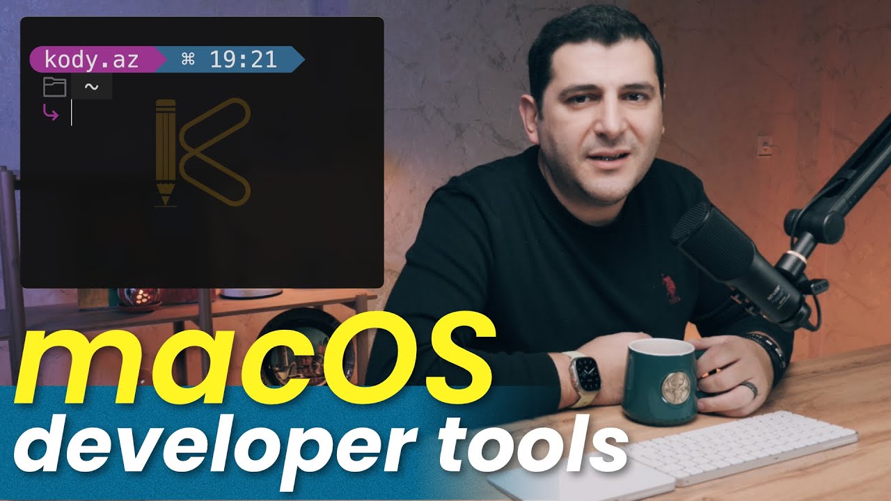 macOS Developer tools | terminals kitty & warp | editros micro neovim | homebrew #kody_az?>