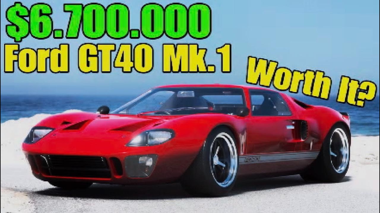 I made the GT40 Mark II from Ford vs Ferrari. : r/granturismo