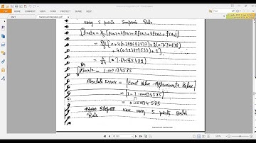 Weddels and booles rule