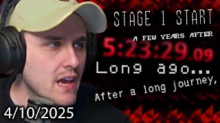 Coney Struggles Through Every Sega Genesis Game (4/10/25)