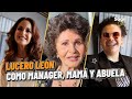 Lucerito imita a su abuela y Lucero cuenta cómo es la relación con su mamá | Saga Live