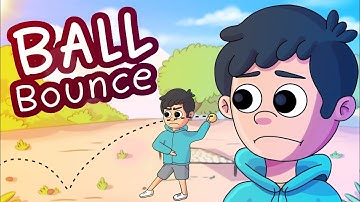 My First Animated Video | Ft. Ball Bounce | Mobile Animation