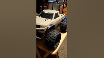 Traxxas 4x4 monster slash