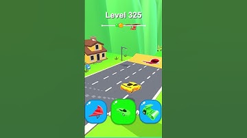 325 Shape Shifting & Transform The Character👀 #shapeshifting #gameplay #shorts #short #shots #games