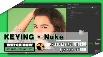 Streamed: Keying Course For Beginner to Intermediate | Nuke Composting | Nanthu vfx factory #CGKalvi