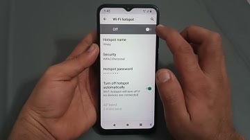 turn off hotspot automatically enable kaise karen Lava Z6, how to enable turn off hotspot automatica