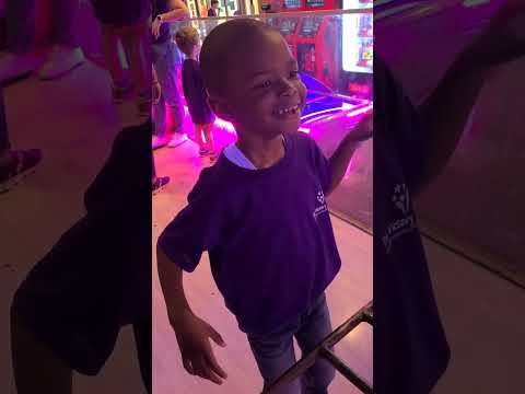 Student goes bowling at the Victory Center, ABA School for autism spectrum disorder.