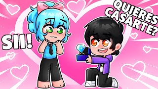 ¡SRJUANCHO LE PIDE MATRIMONIO A SRTACATANA! 😱💖 MI BODA CON SRTACATANA 😍 SRJUANCHO MINECRAFT ROLEPLAY