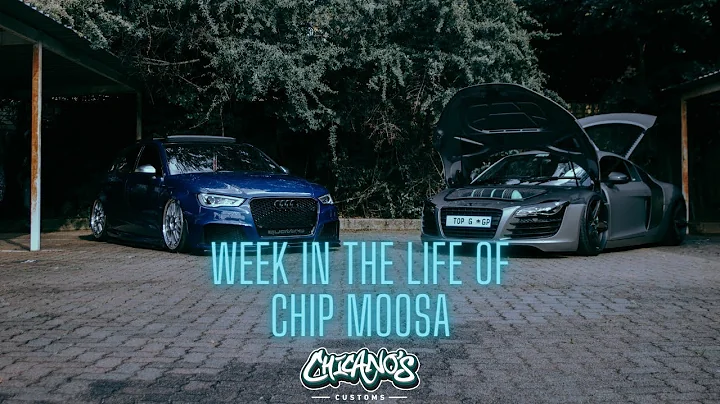 A Week In The Life Of Chip Moosa