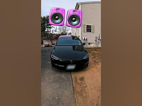 Tesla Custom Lock Sounds When you're wife picks the lock sounds #tesla