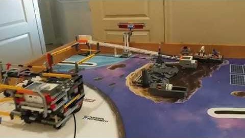 FLL Into Orbit 2019 - Space Travel and Solar Panel Array (64 pts) (Version 3.0) - The Galaxy Guys