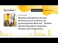 Mwalimu Wa Nyimbo Za Injili Waweza Kununua Wimbo Na Kuutengenezea Beat Kali Naimba Nyimbo Zakuab 