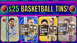 *BRAND NEW! $25 BASKETBALL WALMART TINS!  SICK PRIZM ROOKIE PULLS!