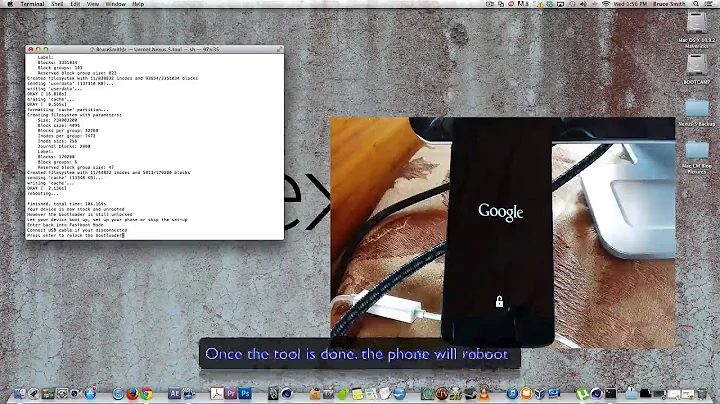 How to Restore your Nexus 5 to Stock on Mac OS X