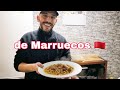 🇲🇦 Pata de vaca con garbanzos y chistes a la marroquí 😆