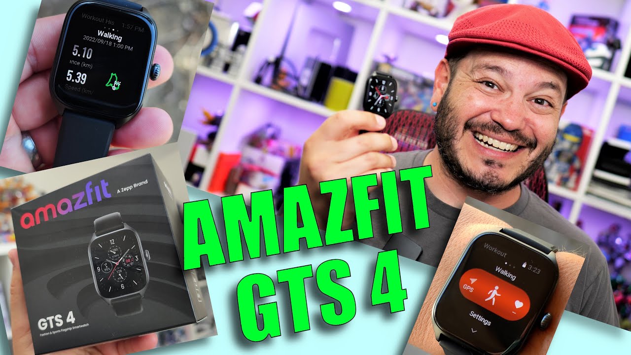 Amazfit GTS 4: Smartwatch or Fitness Tracker? 