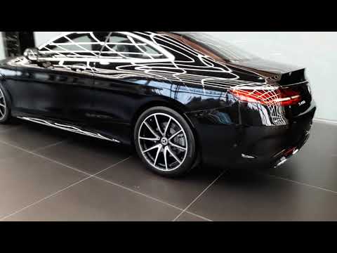 მერსედეს-ბენც Coupe S450 \u0026 S63 AMG