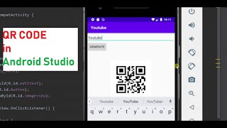 root furniture To position QR Code Generator in Android Studio | Android Tutorial's - YouTube