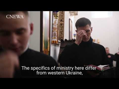 Preparing for Priesthood in Ukraine