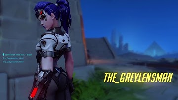 When they try to cheese the Widow 1v1...