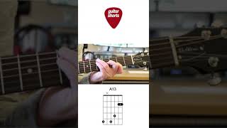 Guitar for beginners. A13 Chord #shorts