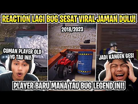 REACTION LAGI BUG SESAT VIRAL JAMAN OLD! PLAYER BARU MANA TAU BUG LEGEND INI! 🤣