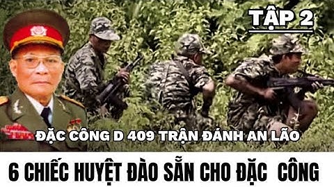 (2) Đặc công D409 tấn công chi khu Q. An Lão xuân 1965